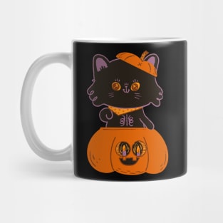 Treat or Kitty Mug